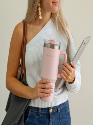 Sticlă apă 'Thermos Bottle' de la Flamingueo pe roz