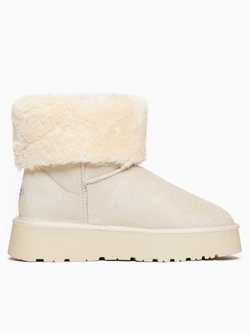 Boots da neve 'CINNAMON' di Island Boot in bianco