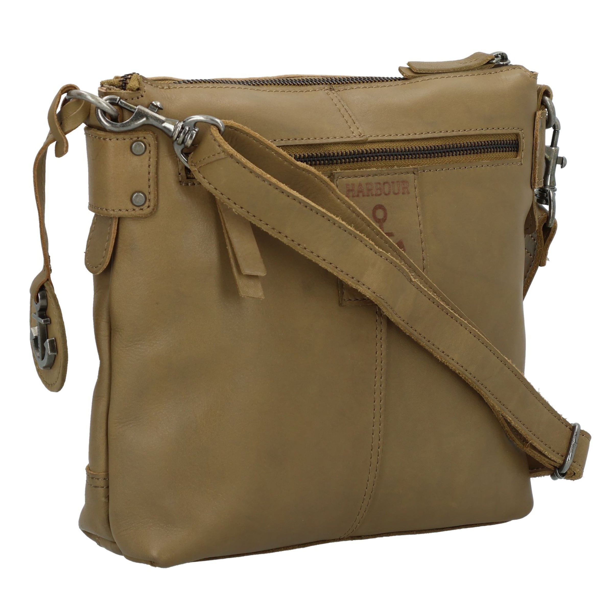 Harbour 2nd Umhängetasche 'Isalie' in Grün