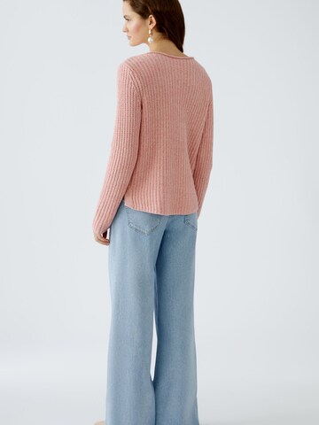 OUI Pullover 'Naolin' in Pink