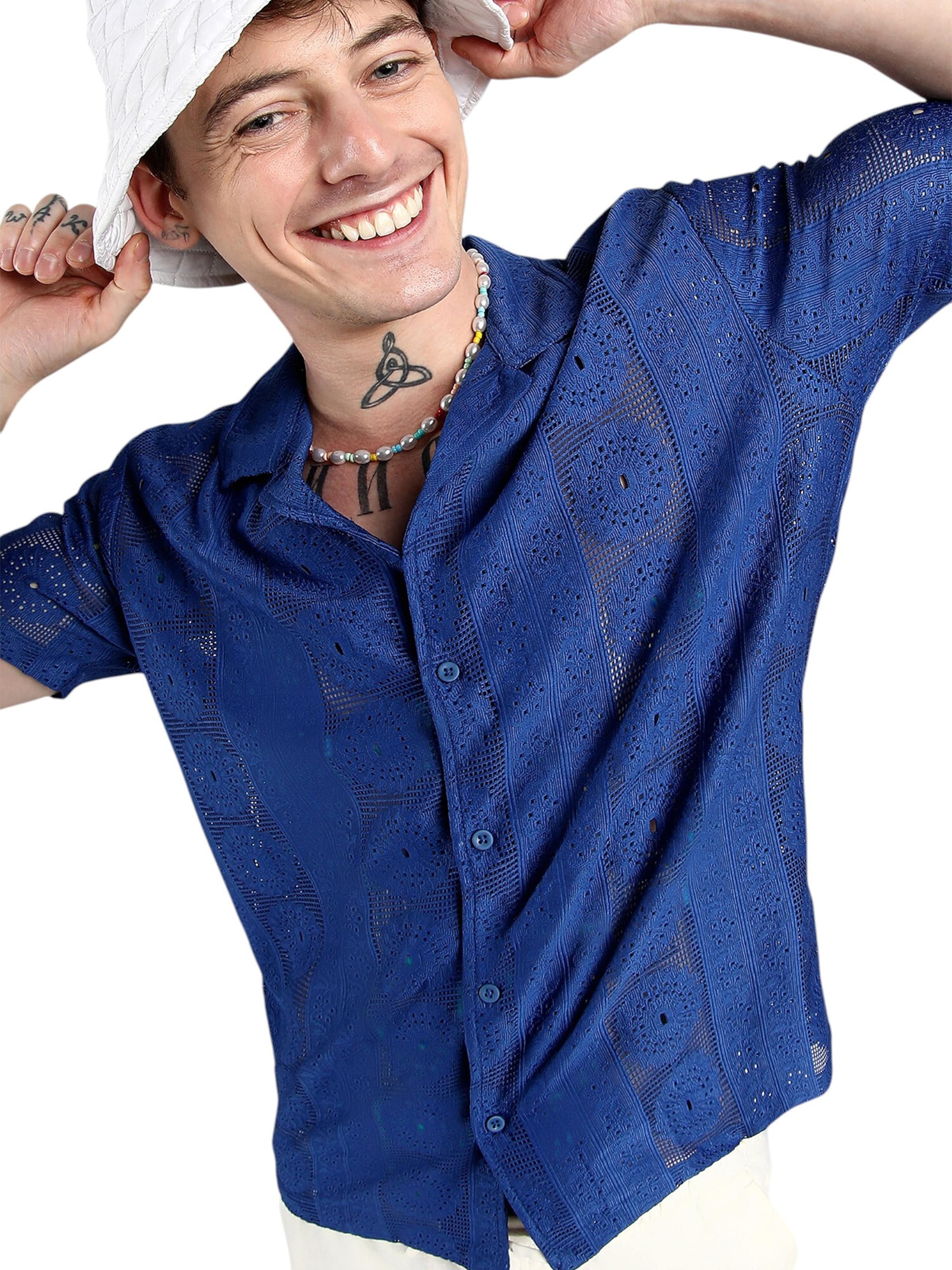 Campus Sutra Comfort fit Ing 'Tanzy' - kék