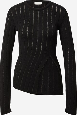 Pull-over 'Marina' LeGer by Lena Gercke en noir : devant