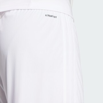 ADIDAS PERFORMANCE - regular Pantalón deportivo 'Squadra 25' en blanco