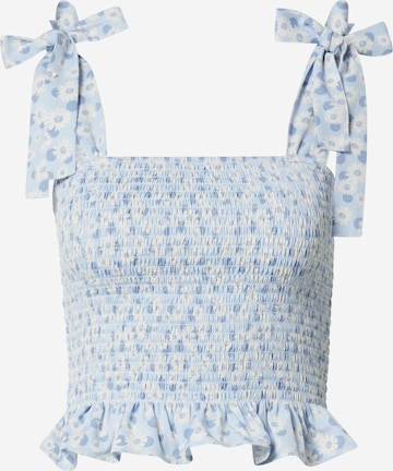 The Frolic Top in Blau: predná strana