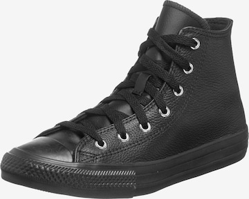 CONVERSE Sneakers in Black: front