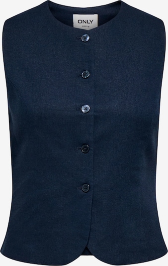 ONLY Weste 'ONLGoa' in XS in navy, Produktansicht