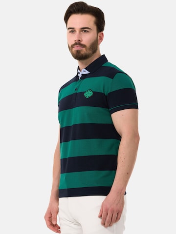 CIPO & BAXX Shirt in Blau
