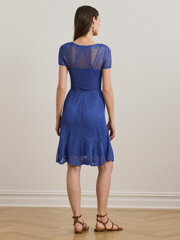 Lauren Ralph Lauren Трикотажное платье в Синий