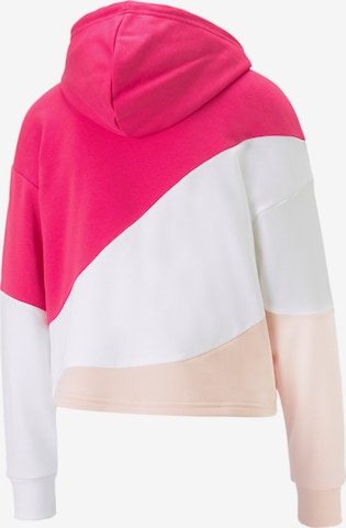 PUMA - Sweatshirt de desporto 'Power' em rosa