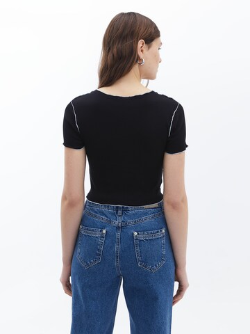 OXXO Shirt in Zwart