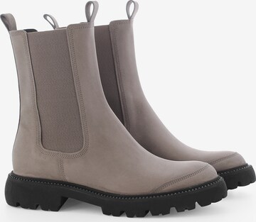 Kennel & Schmenger Chelsea Boots 'Blitz' in Grau