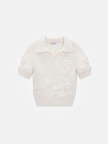 Dilvin Pullover in Beige