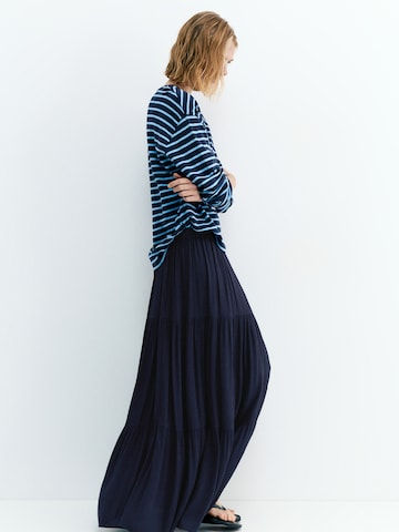 Pull&Bear Kjol i blå