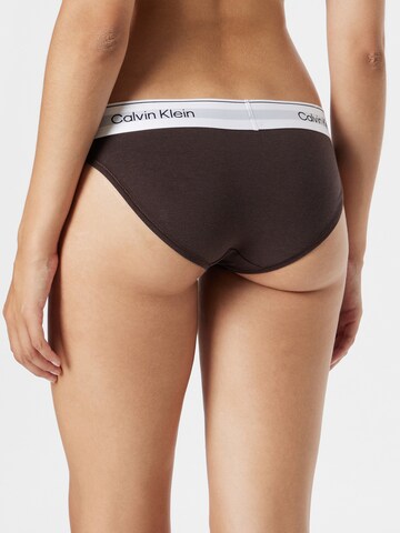 Slip de la Calvin Klein Underwear pe maro