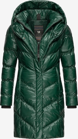 Ragwear Функциональное пальто 'Natalka' в Зеленый: спереди