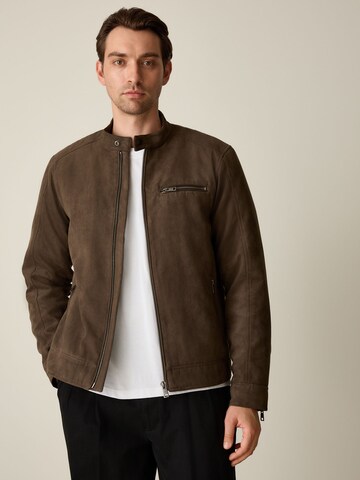 Veste mi-saison Next en marron