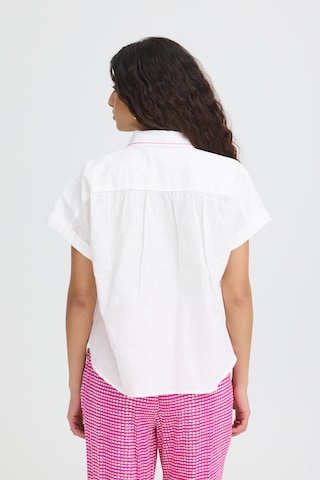 ICHI Shirt in Wit