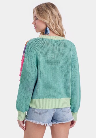 IZIA - Jersey en azul
