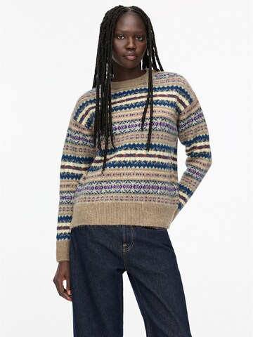 Pull&Bear Sweater in Mixed colors: front