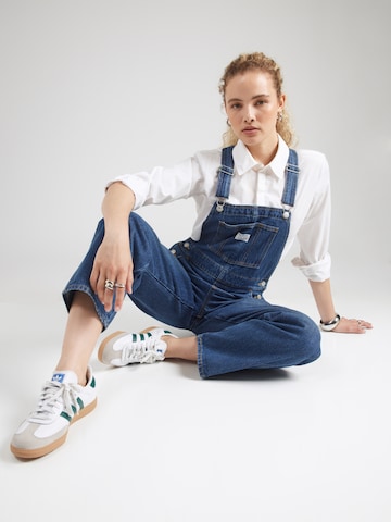 zils LEVI'S ® Standarta Džinsa kombinezons