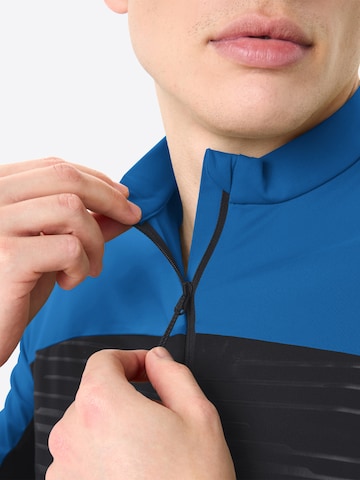 VAUDE Functioneel shirt 'Qimsa' in Blauw