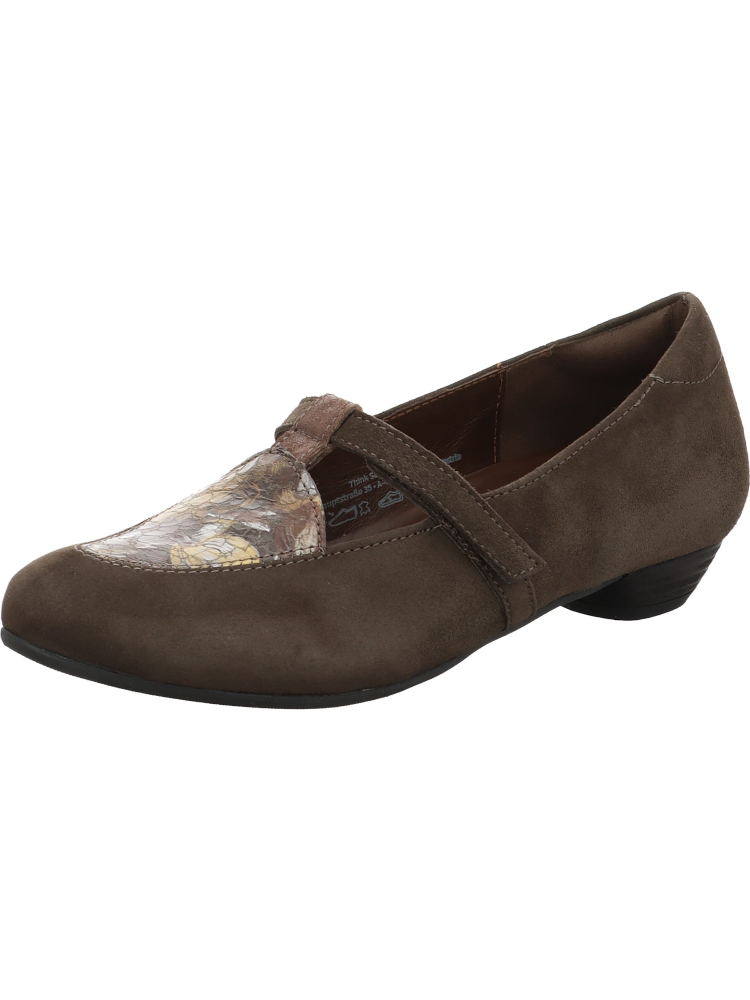 THINK! Pumps 'Grace' in Grau: Vorderseite