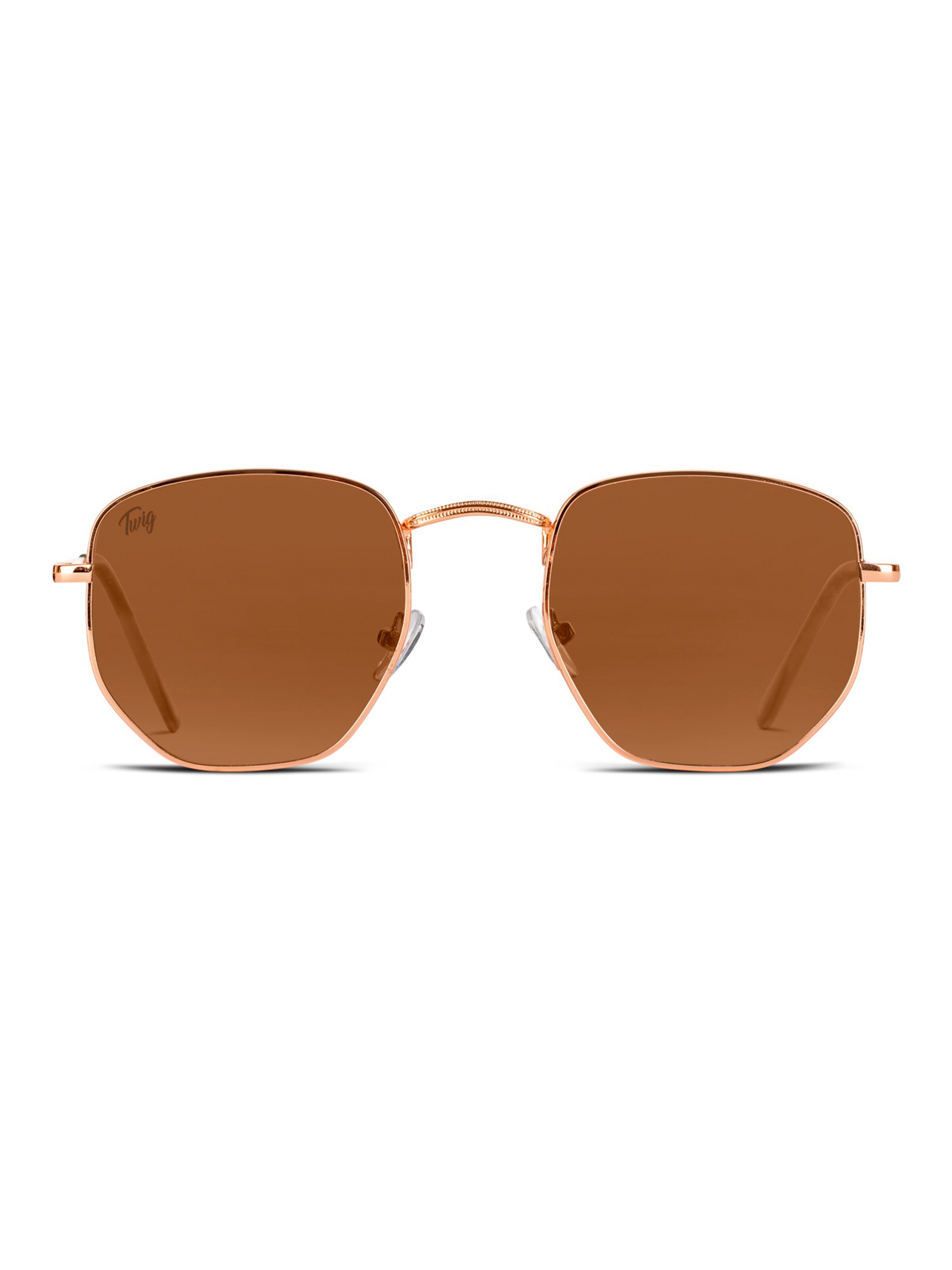 TWIG Concept Milano Sunglasses 'Roque' in Brown