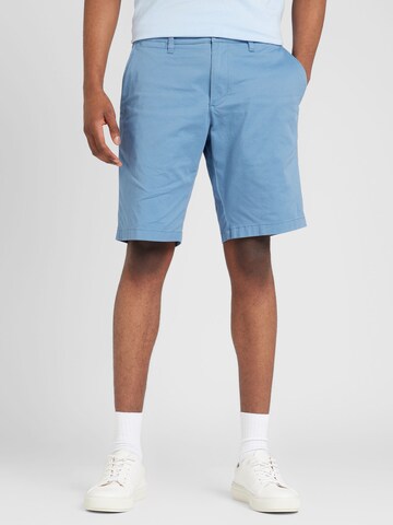 Regular Pantalon chino s.Oliver en bleu : devant