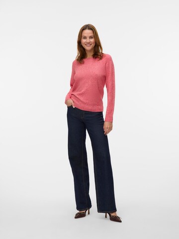 VERO MODA Pullover 'VMDoffy' in Rot