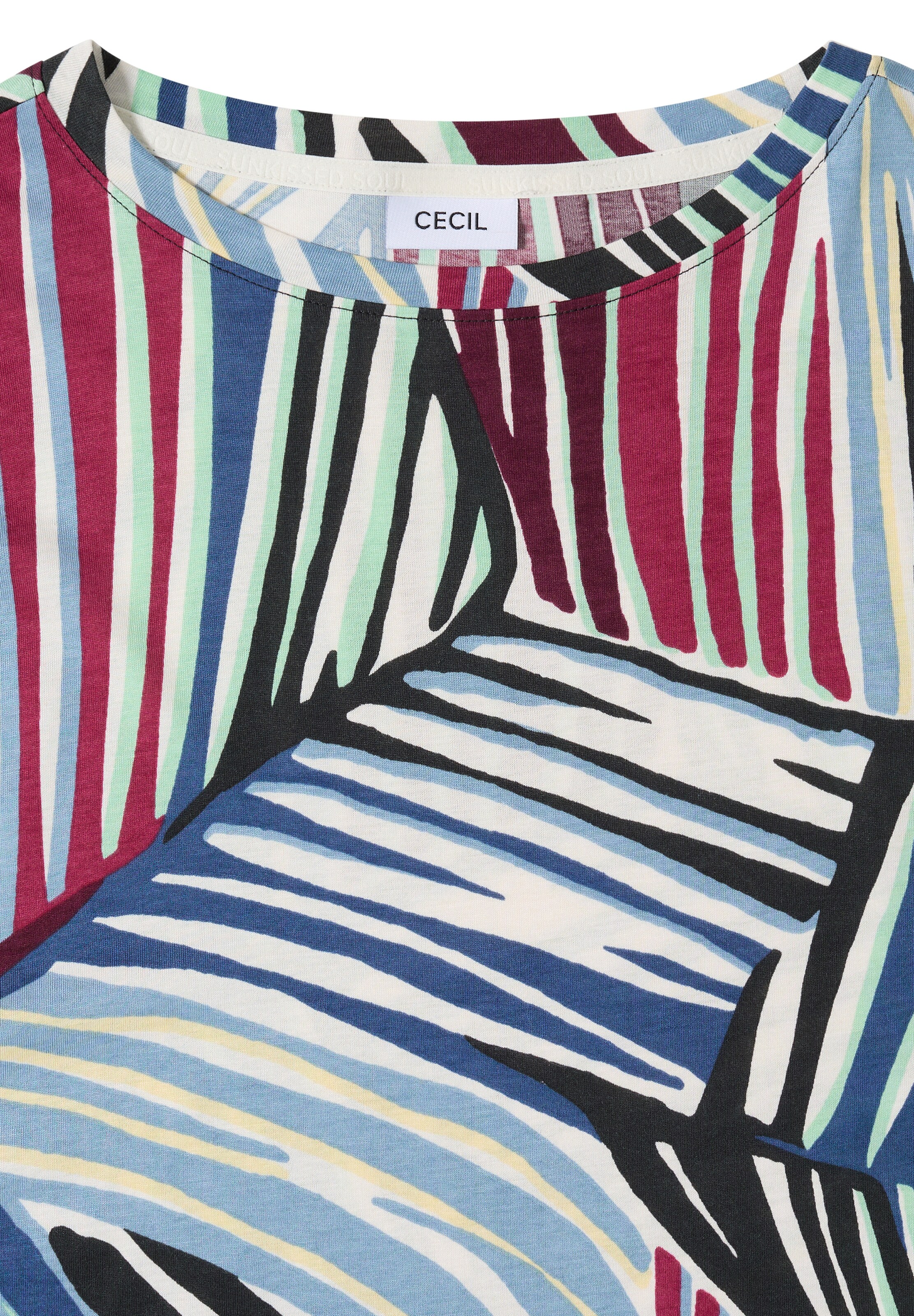 CECIL Shirt in Mixed colors