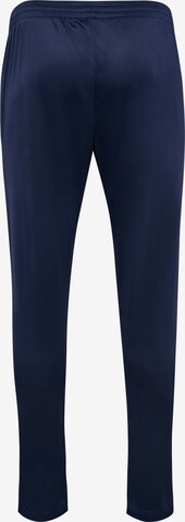 Hummel Normalny krój Spodnie sportowe 'ESSENTIAL' w kolorze niebieski