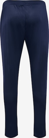 Hummel Regularen Športne hlače 'ESSENTIAL' | modra barva