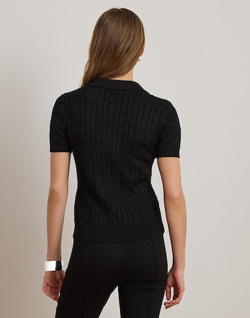 Lauren Ralph Lauren Pulover | črna barva