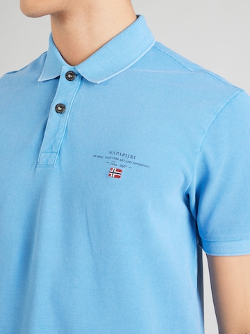 NAPAPIJRI Poloshirt 'ELBAS' in Blau