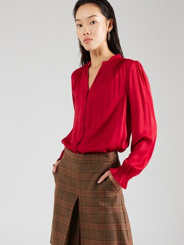 Camicia da donna 'Portia' di Lindex in rosso: frontale