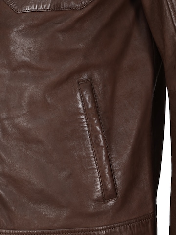 JCC Between-season jacket in Brown