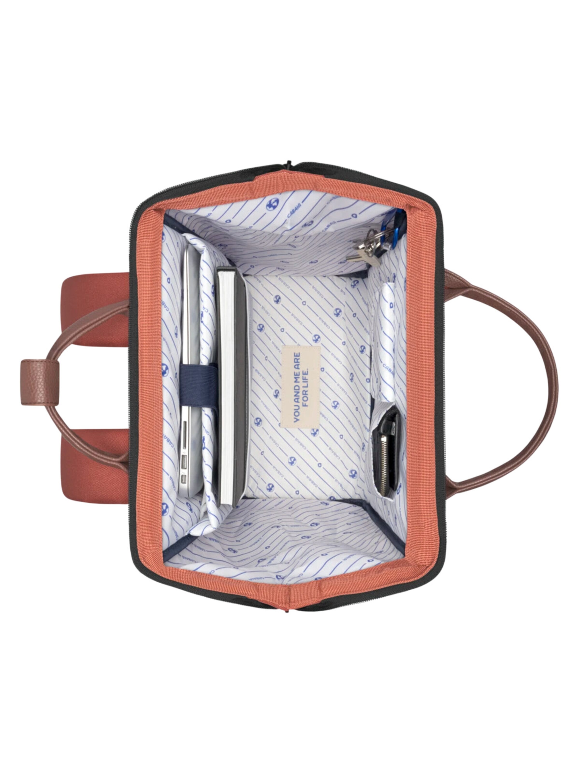 Cabaia Rucksack 'San Cristobal L' in Rot