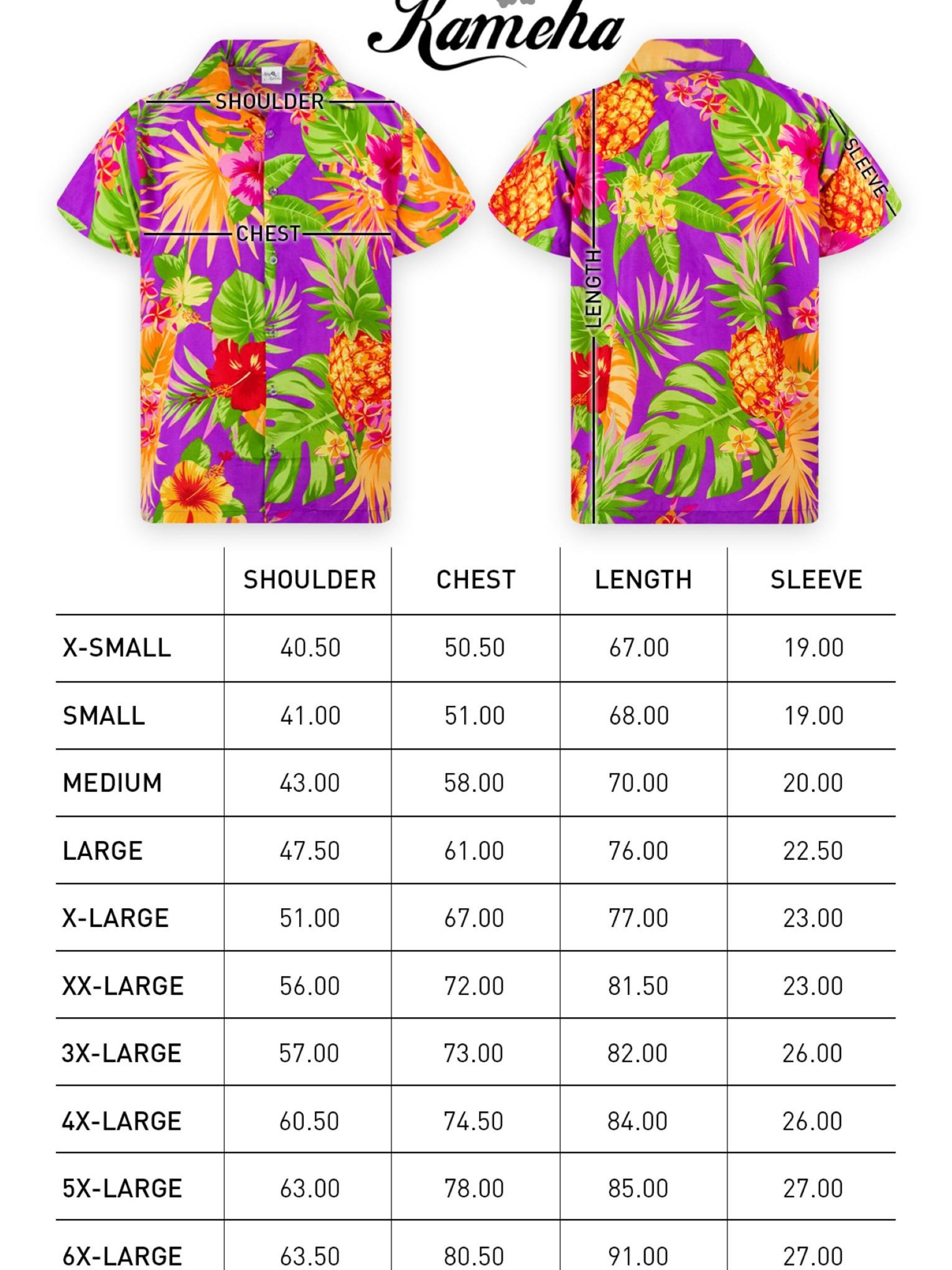 King Kameha Shirt 'Pineapple' in Purple