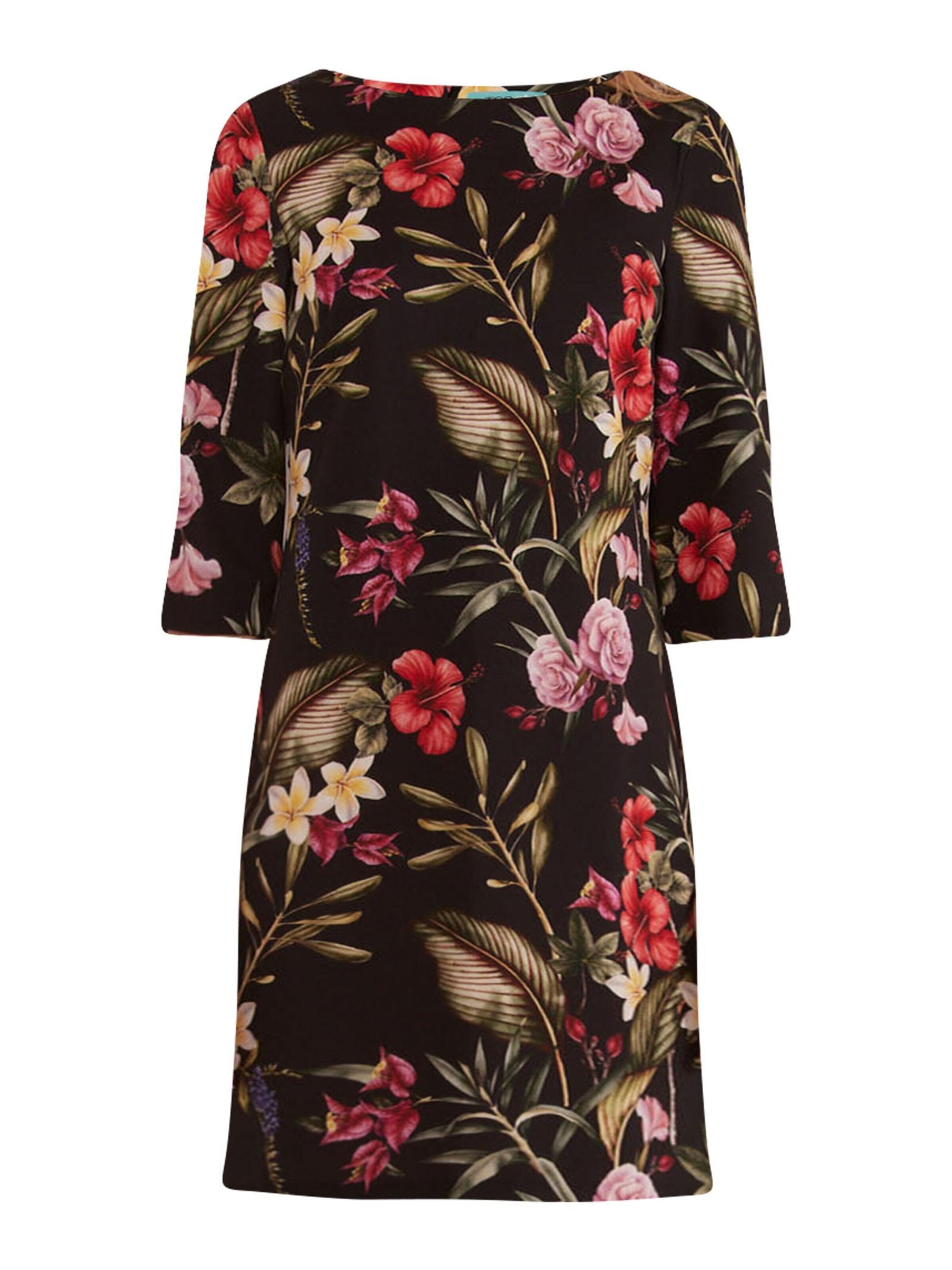 TOOche Dress 'Brokat' in Black: front