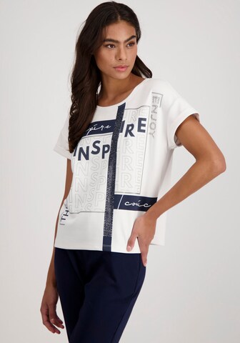 monari T-Shirt in Weiß: Vorderseite
