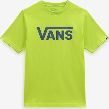 VANS Póló - sárga: elől