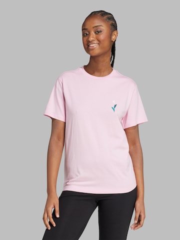 Tricou funcțional 'TIRO' de la ADIDAS SPORTSWEAR pe roz