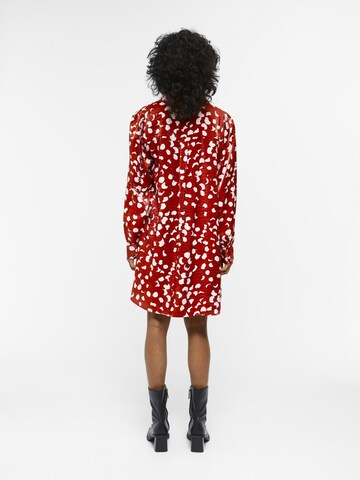 OBJECT Shirt dress 'Omika' in Red