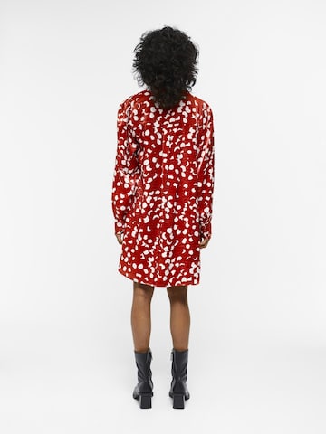 OBJECT Shirt Dress 'Omika' in Red