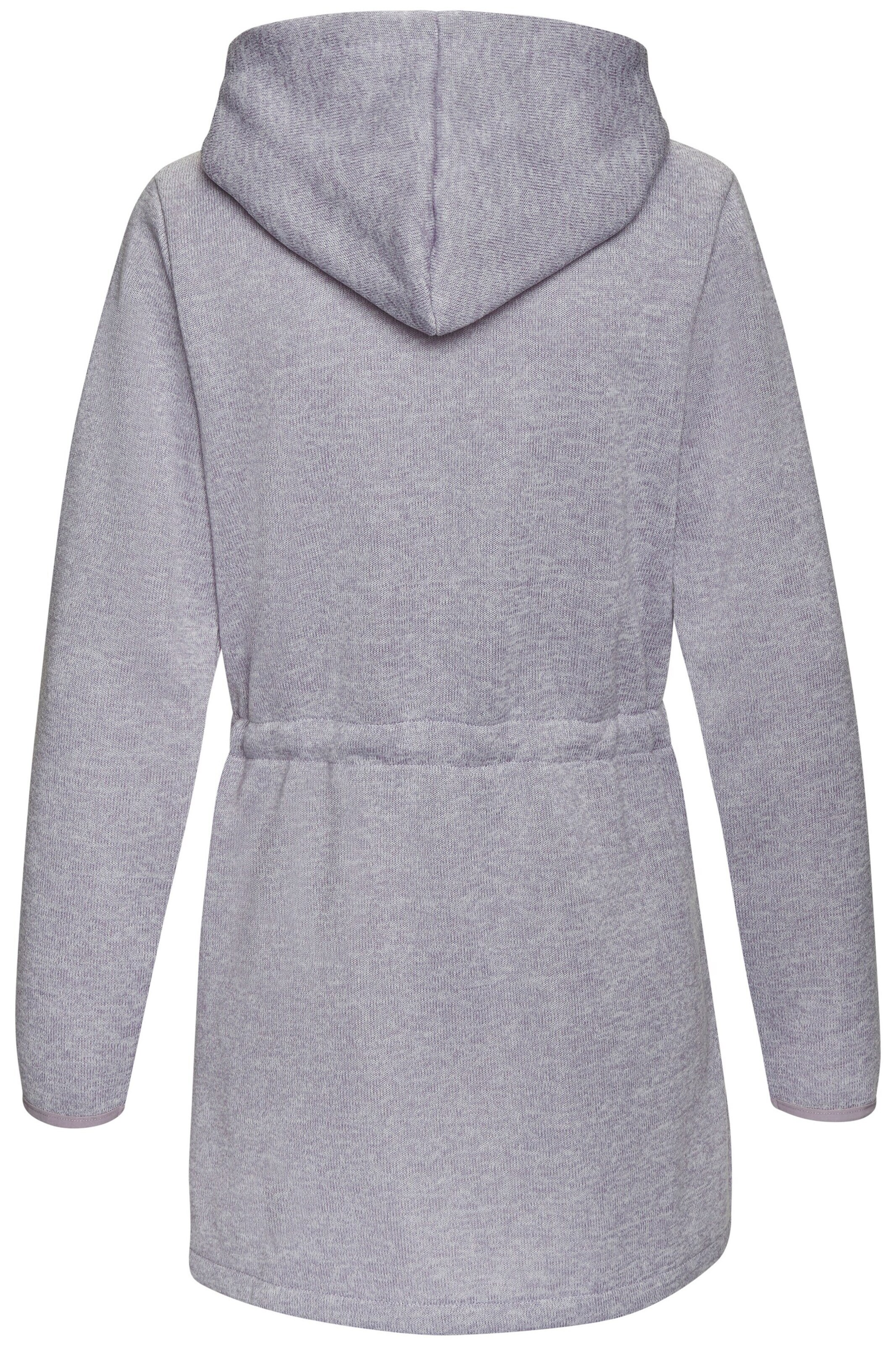 LASCANA Fleece Jacket in Purple