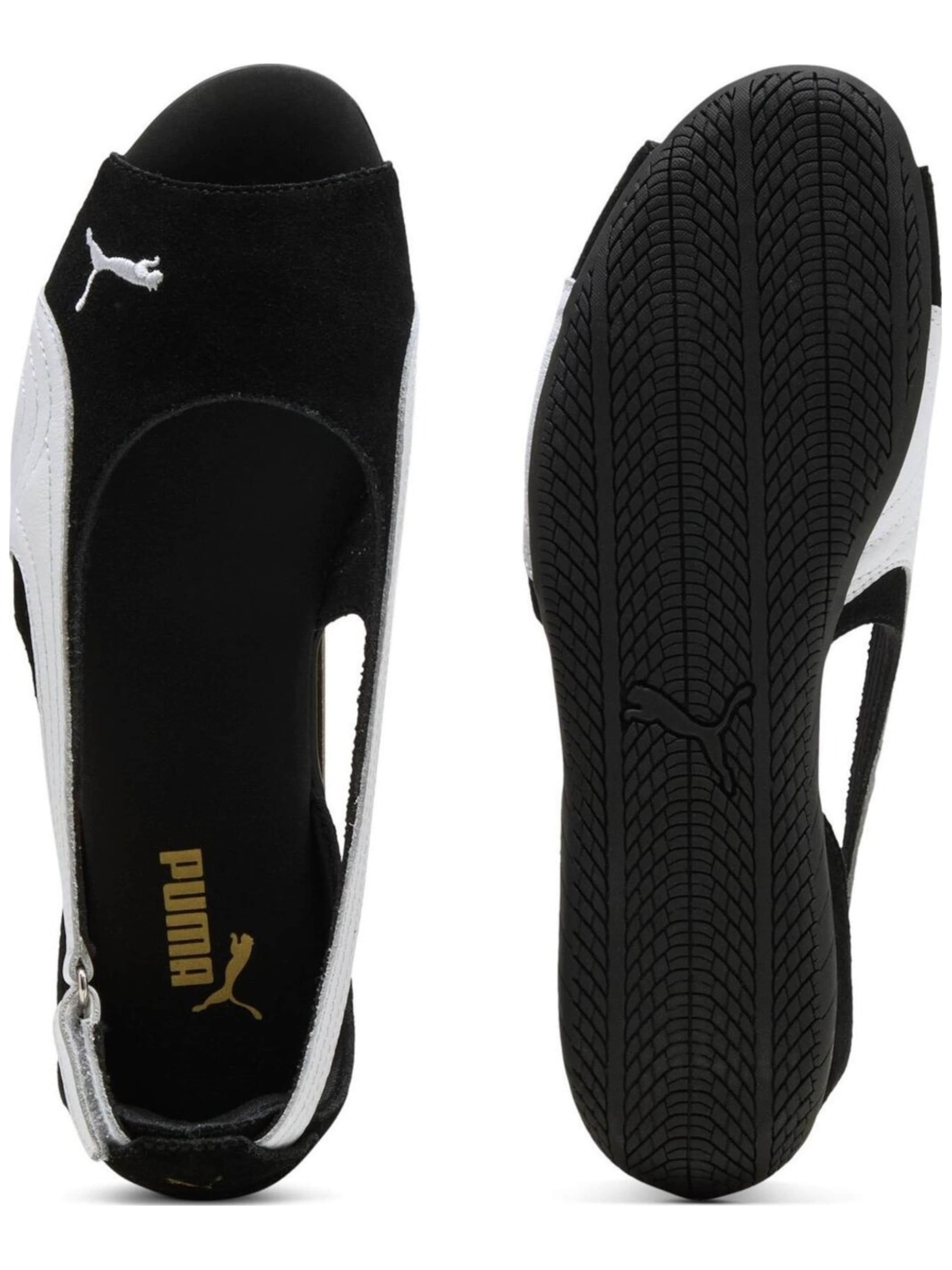 PUMA - Bailarina 'Puma Speedcat' en negro