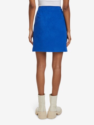 Cartoon Rok in Blauw