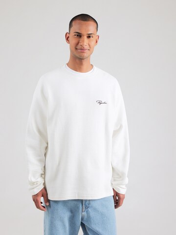 T-Shirt 'Signar' Pegador en blanc : devant