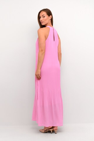 Cream Evening Dress 'Bellah' in Pink