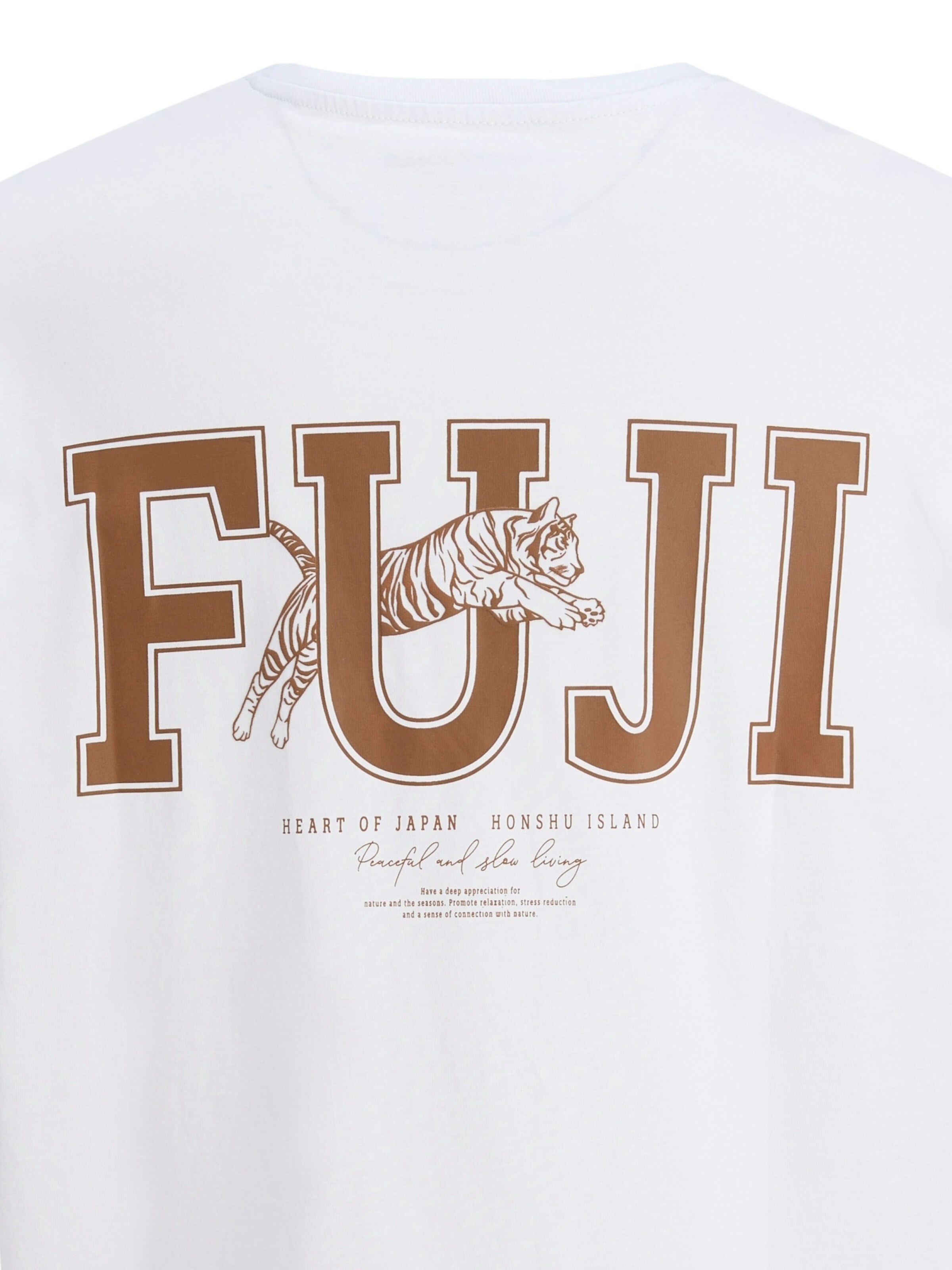 JACK & JONES Shirt 'Kenji' in White